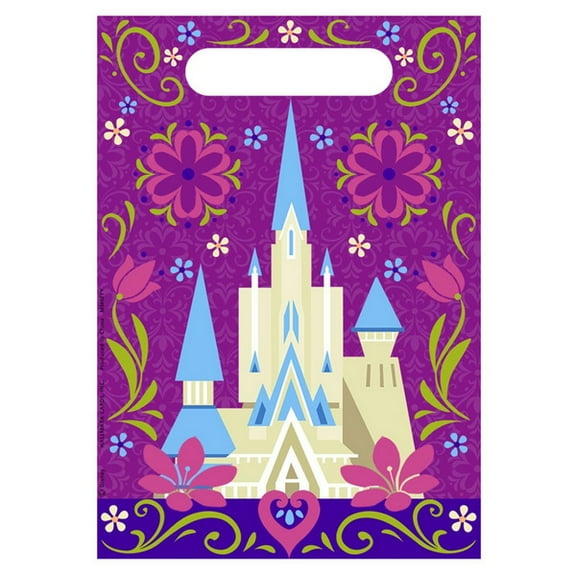 Disney's Frozen Movie Princess Arendelle Birthday Party Favor Loot Bags Treat Sacks