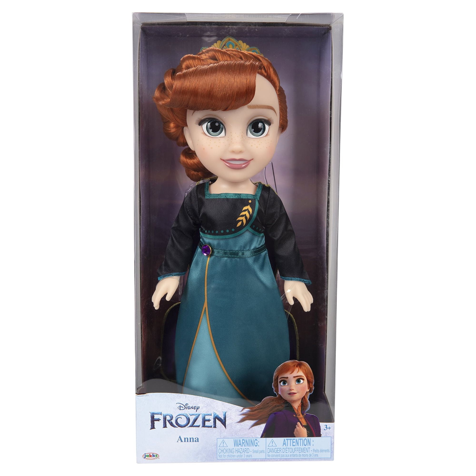 Frozen II Action Figure Small Dolls 4 in Queen Anna and Elsa Disney  Princess New