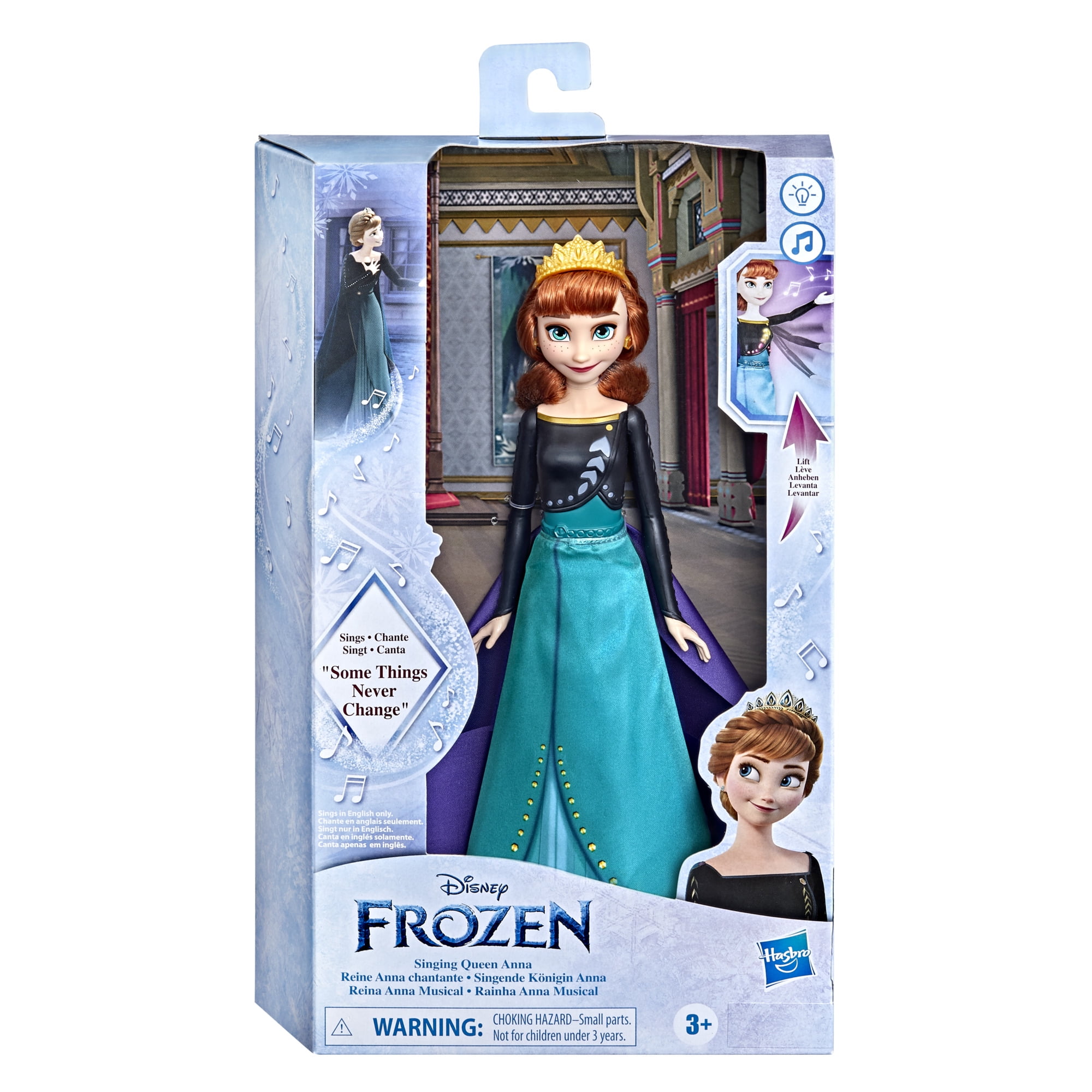Musical best sale anna doll