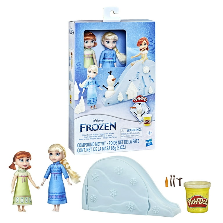 Elsa and anna play doh cheap