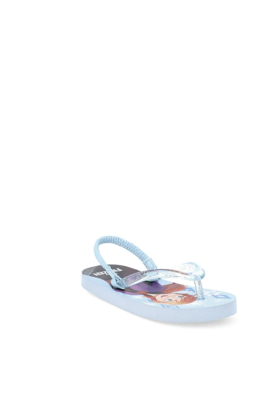 Disney's Frozen Toddler Girls Backstrap Flip Flop Sandals