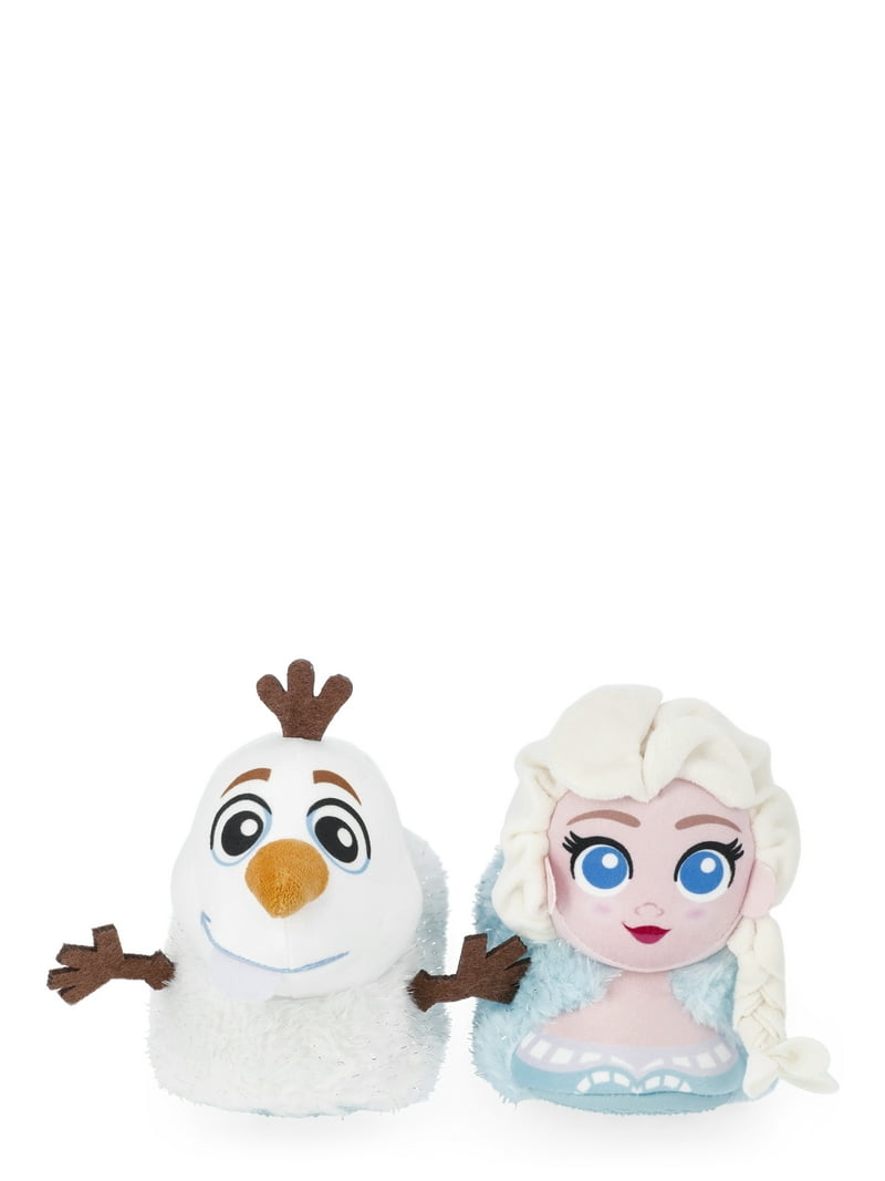 Disney Frozen Toddler Girls Elsa and Olaf Sock Top Slippers