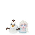 thumbnail image 1 of Disney Frozen Toddler Girls Elsa and Olaf Sock Top Slippers, 1 of 6