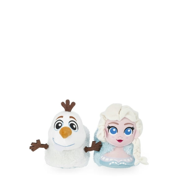 Disney Frozen Toddler Girls Elsa and Olaf Sock Top Slippers