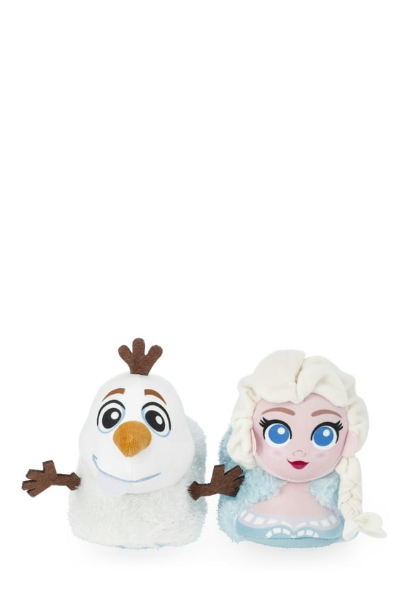 Disney Frozen Toddler Girls Elsa and Olaf Sock Top Slippers