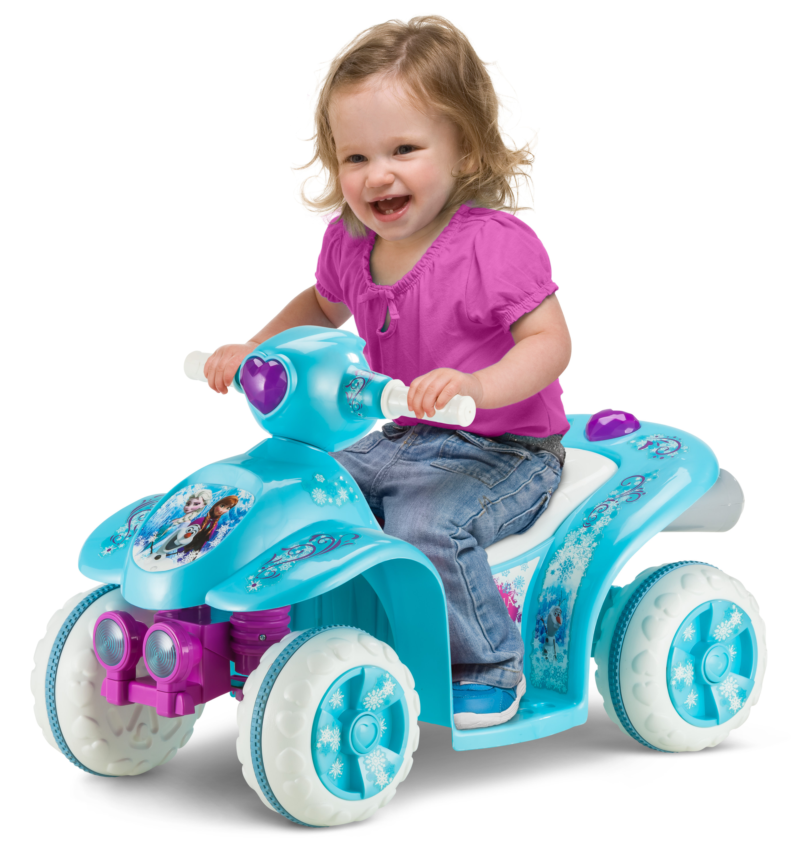 Disney's Frozen Toddler Ride-On Toy by Kid Trax (18- 30 Months) - image 1 of 4