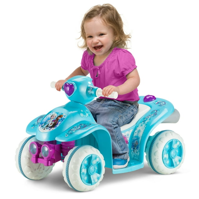 Disney's Frozen Toddler Ride-On Toy by Kid Trax (18- 30 Months)