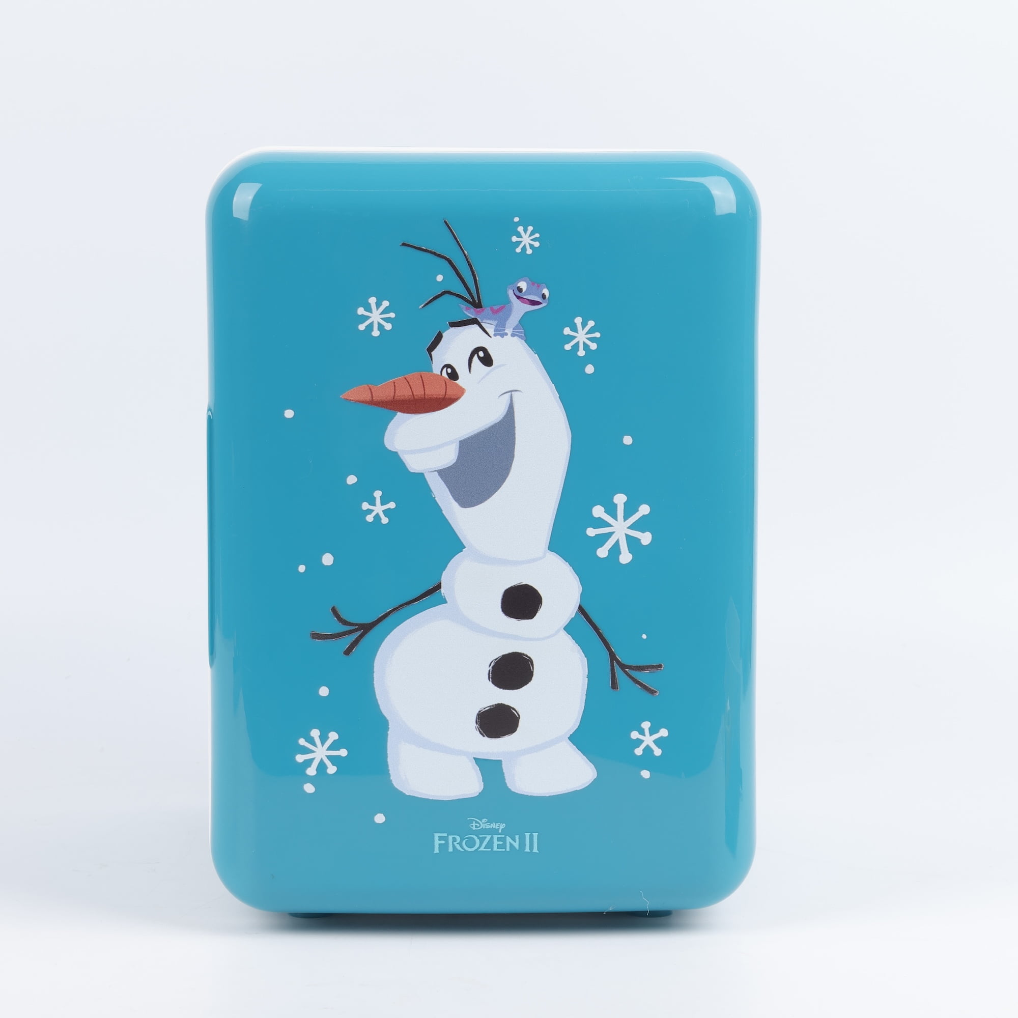 Disney's Frozen's Olaf 4L 6-Can Mini Fridge, Blue - Walmart.com