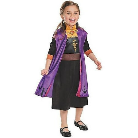 Disney's Girl's Frozen 2: Anna Classic Toddler Halloween Costume