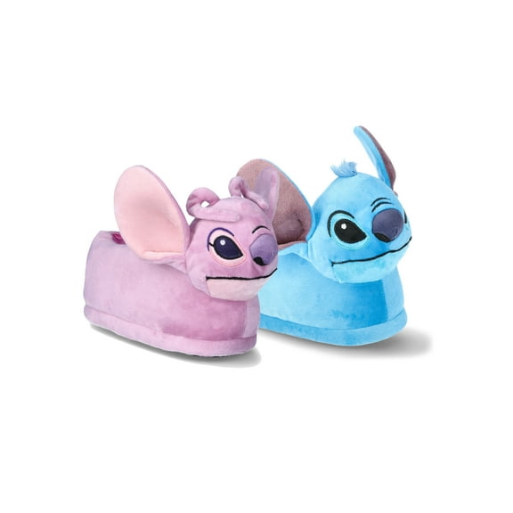 STITCH LITTLE & BIG GIRL SLIPPER