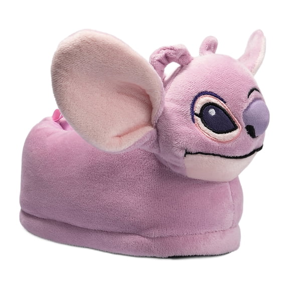 Disney's Girls Stitch and Angel 3D Character Slippers