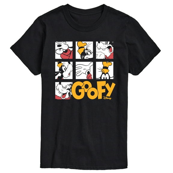 Disney - Goofy Grid - Men's Short Sleeve Graphic T-Shirt