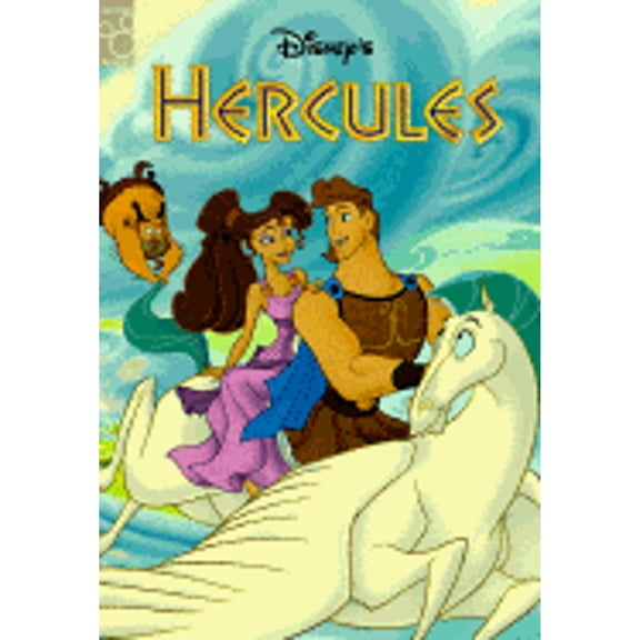 Pre-Owned Disney's Hercules (Hardcover) by Mouse Works, Lisa Ann Marsoli