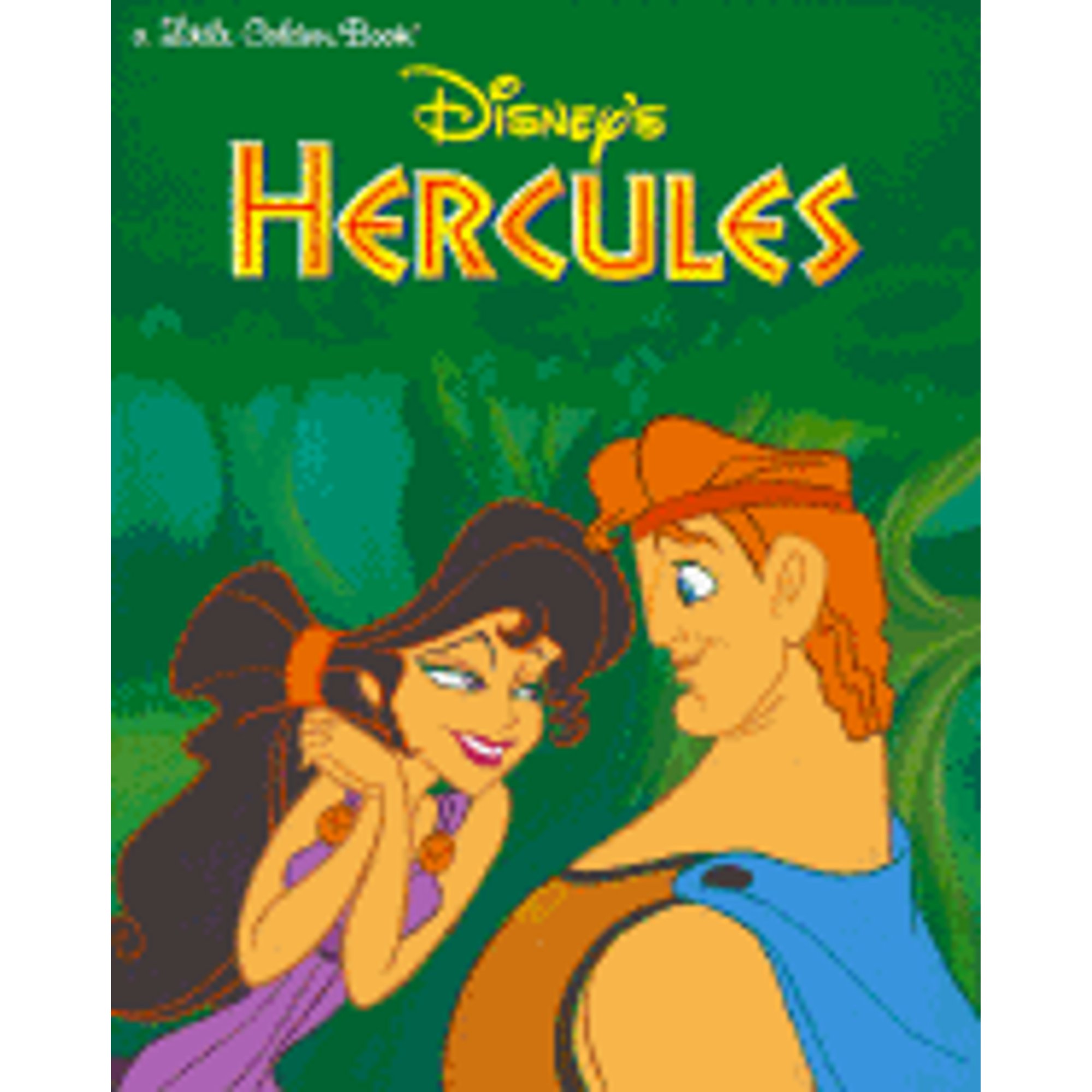 Pre-Owned Disney's Hercules (Little Golden Book) (Hardcover) 0307988007 ...