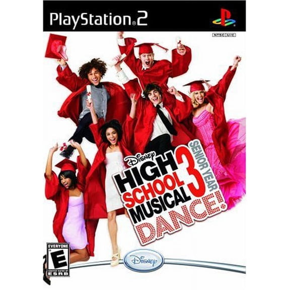 Disney's High School Musical 3: Senior Year - PlayStation 2