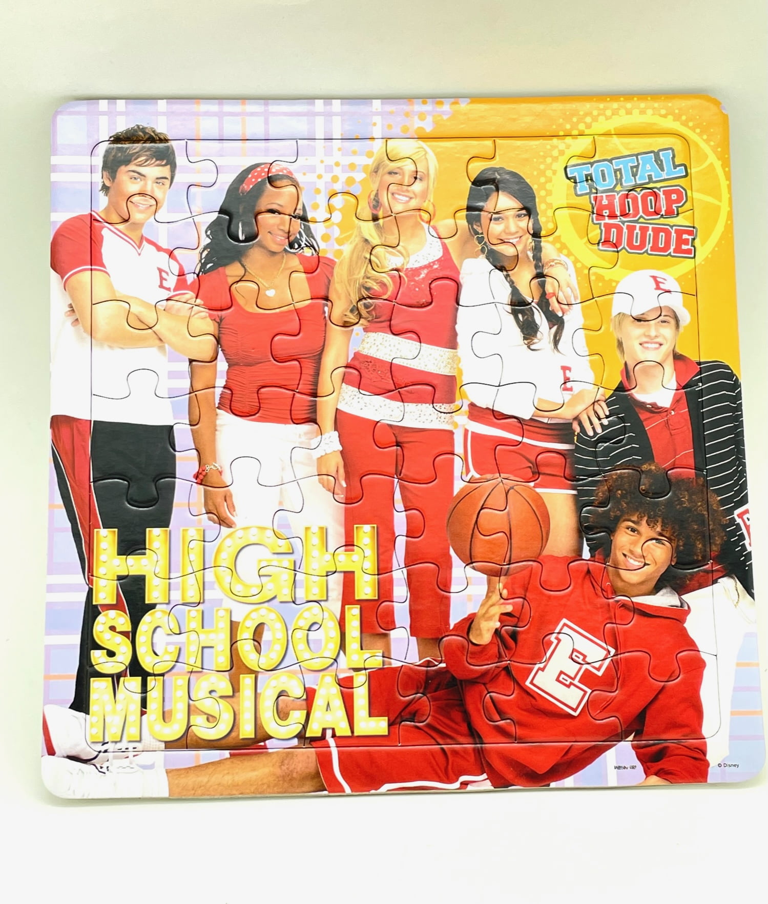 Tende High School Musical Con Stampa Scribbles E Reggitenda 137 Cm