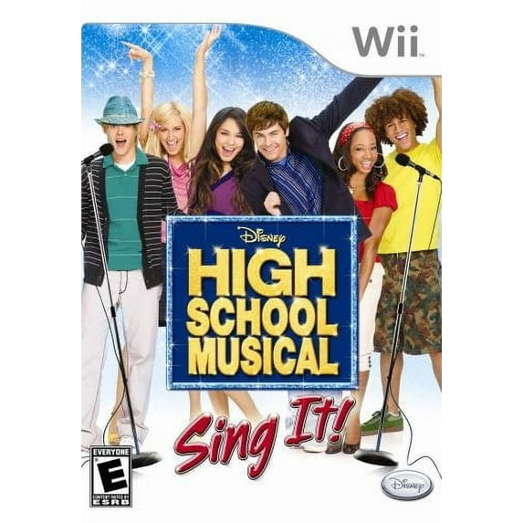 High School Musical: Sing It with Microphone - Nintendo Wii