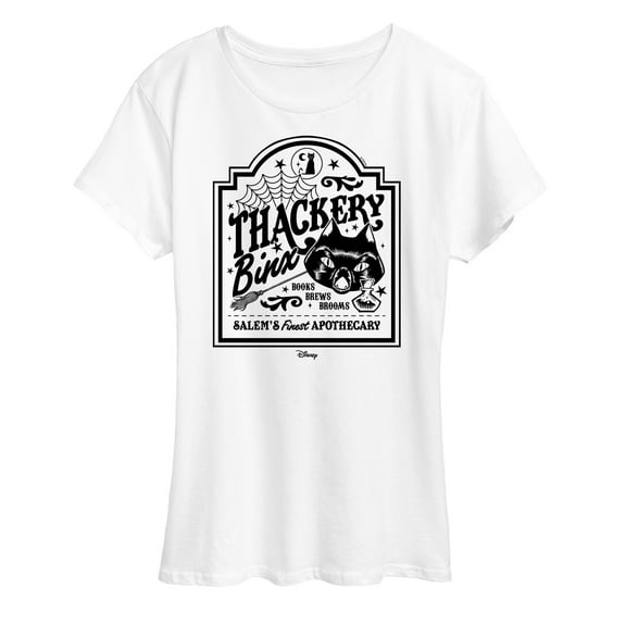 Hocus Pocus - Binx Business Sign - Women's Short Sleeve Graphic T-Shirt