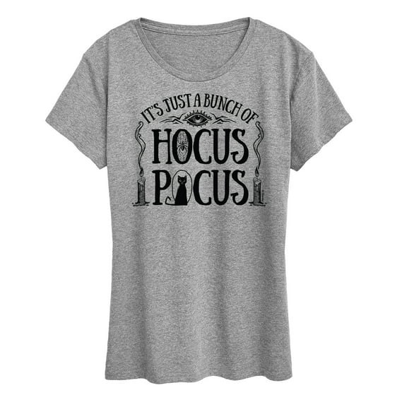 Hocus Pocus - Just a Bunch of Hocus Pocus - Women's Short Sleeve Graphic T-Shirt