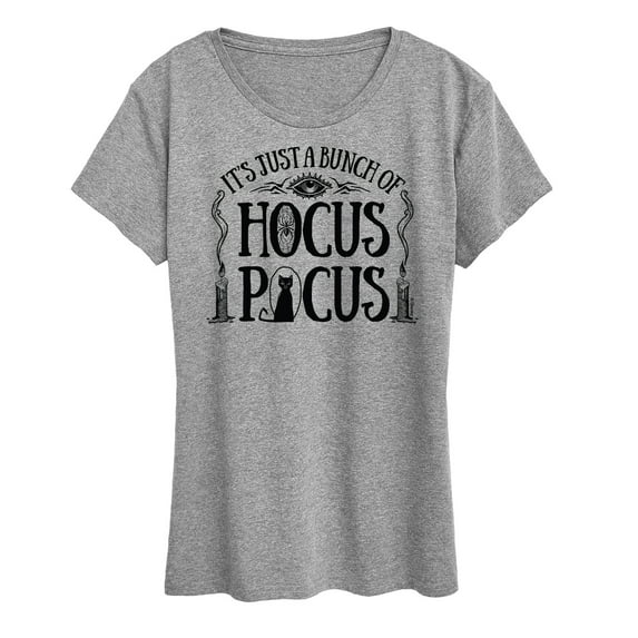 Hocus Pocus - Just a Bunch of Hocus Pocus - Women's Short Sleeve Graphic T-Shirt