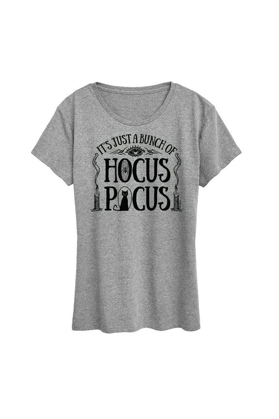 Hocus Pocus - Just a Bunch of Hocus Pocus - Women's Short Sleeve Graphic T-Shirt