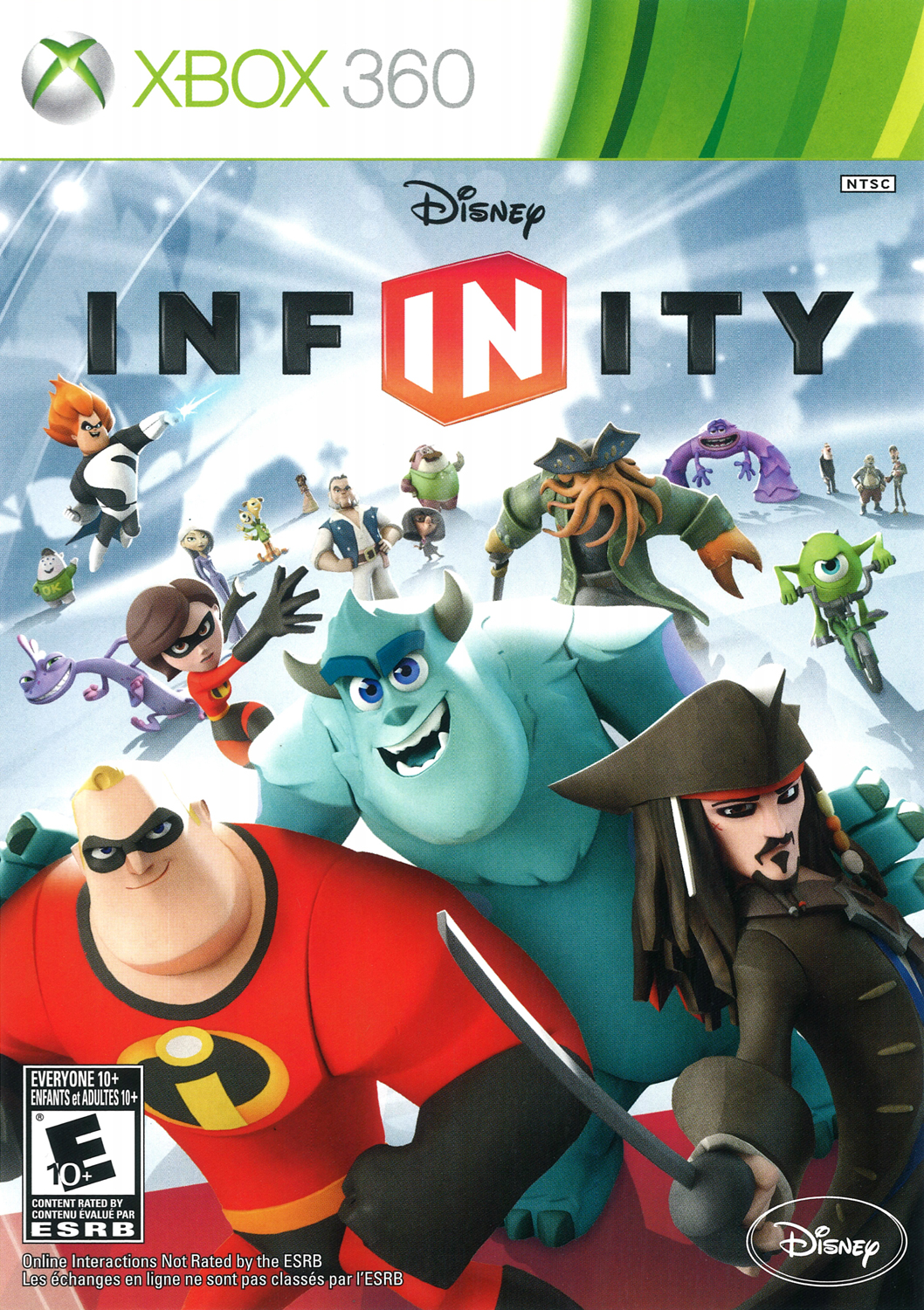 Disney's Infinity Starter Pack - Starter Pack - Xbox 360 - image 1 of 31