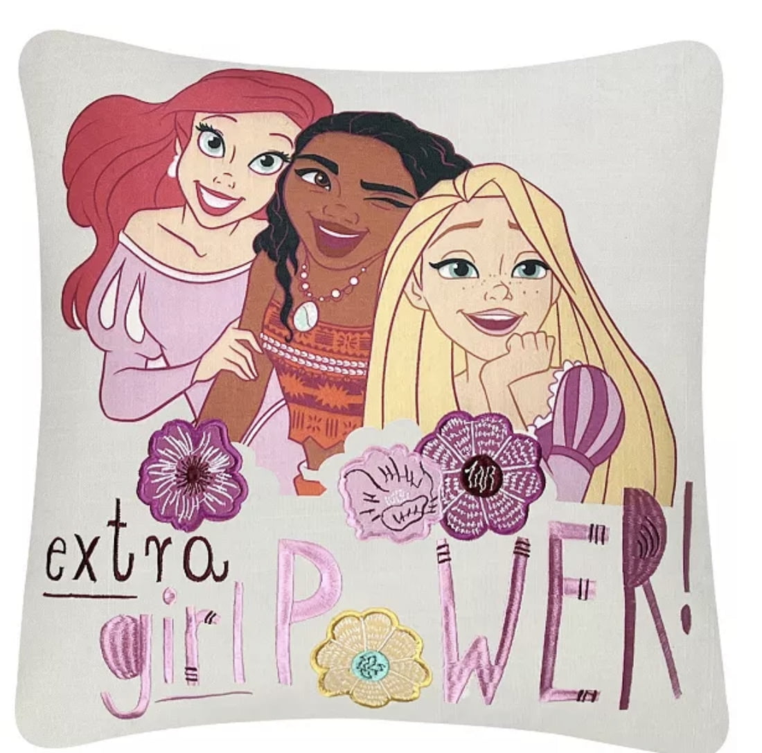 Disney's Ivory Princess Girl Power Pillow by The Big One