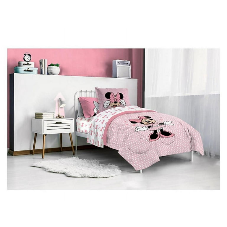 Minnie mouse twin bedding walmart online