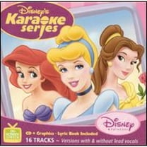 Pre-Owned Disney's Karaoke Series: Disney Princess (CD 0050086101276) by Karaoke