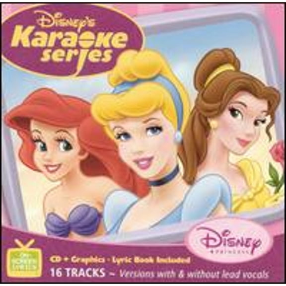 Pre-Owned Disney's Karaoke Series: Disney Princess (CD 0050086101276) by Karaoke