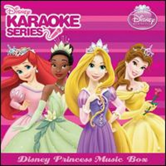 Pre-Owned Disney's Karaoke Series: Disney Princess Music Box (CD 0050087244446) by Karaoke