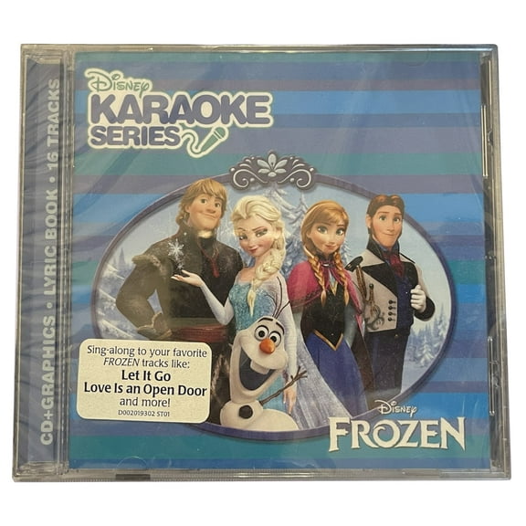 Disney's Karaoke Series: Frozen - Disney's Karaoke Series: Frozen - Music & Performance - CD