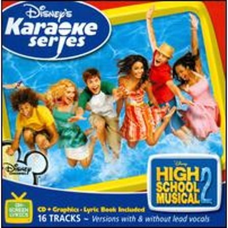 Pre-Owned Disney's Karaoke Series: High School Musical 2 (CD 0050087107925) by