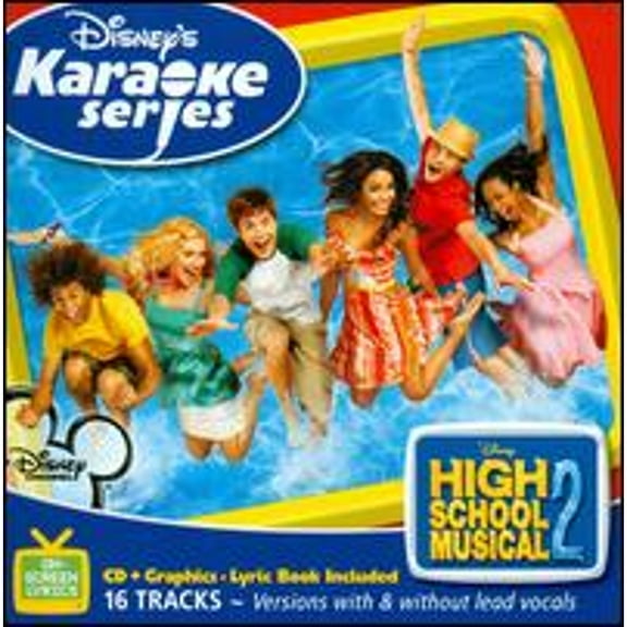 Pre-Owned Disney's Karaoke Series: High School Musical 2 (CD 0050087107925) by