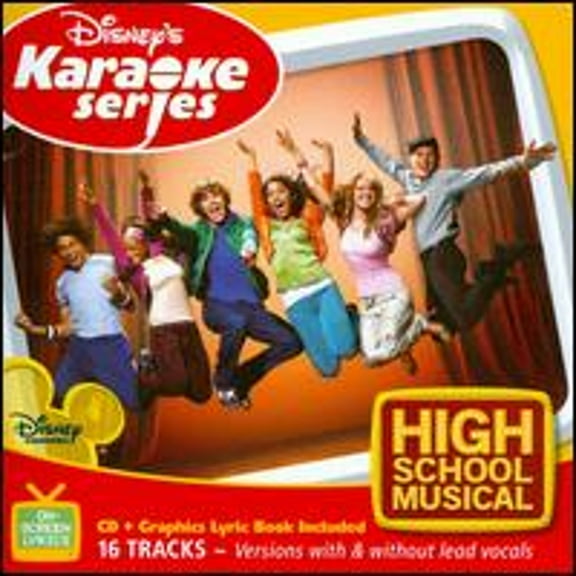 Pre-Owned Disney's Karaoke Series: High School Musical (CD 0050086163472) by Karaoke