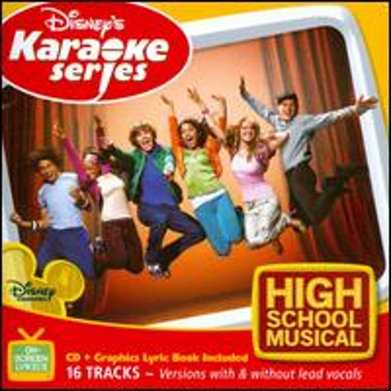 Disney's Karaoke Series: High School Musical (CD) by Karaoke