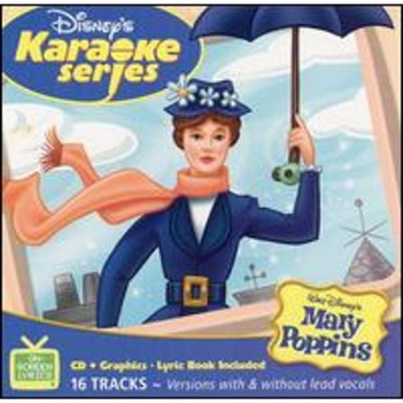 Pre-Owned Disney's Karaoke Series: Mary Poppins (CD 0050086120178) by Karaoke