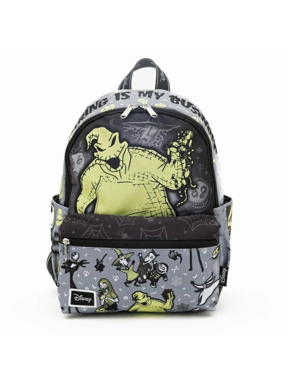 Disney's Kids Oogie Boogie Nylon Backpack, Black