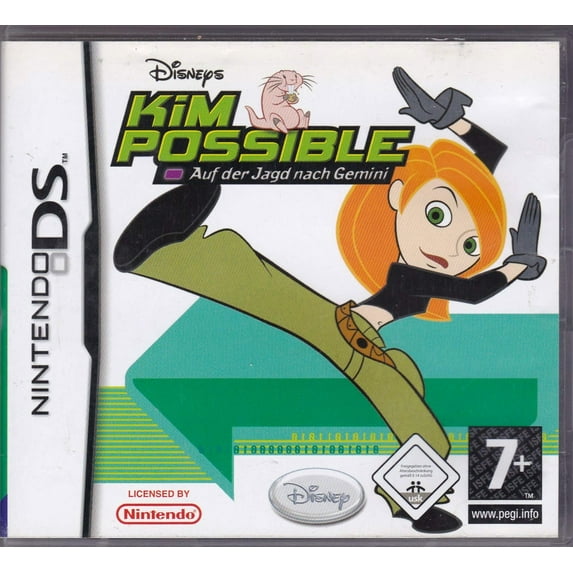Kim Possible: Global Gemini - Nintendo DS