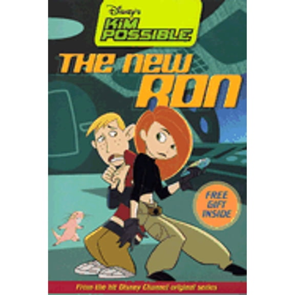 Pre-Owned Disney's Kim Possible: The New Ron - Book #2 : Chapter Book (Paperback)
