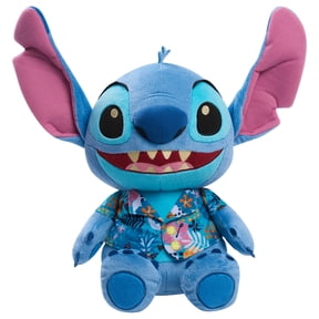 Disneys Lilo & Stitch 13-Inch Large Stitch Plush in Tropical Shirt, Stuffed Animal, Alien