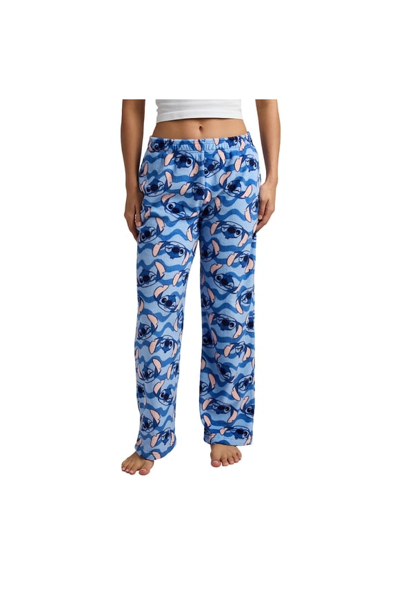 Disney’s Lilo & Stitch All-Over Print Women’s Sleep Pajama Pants -Medium