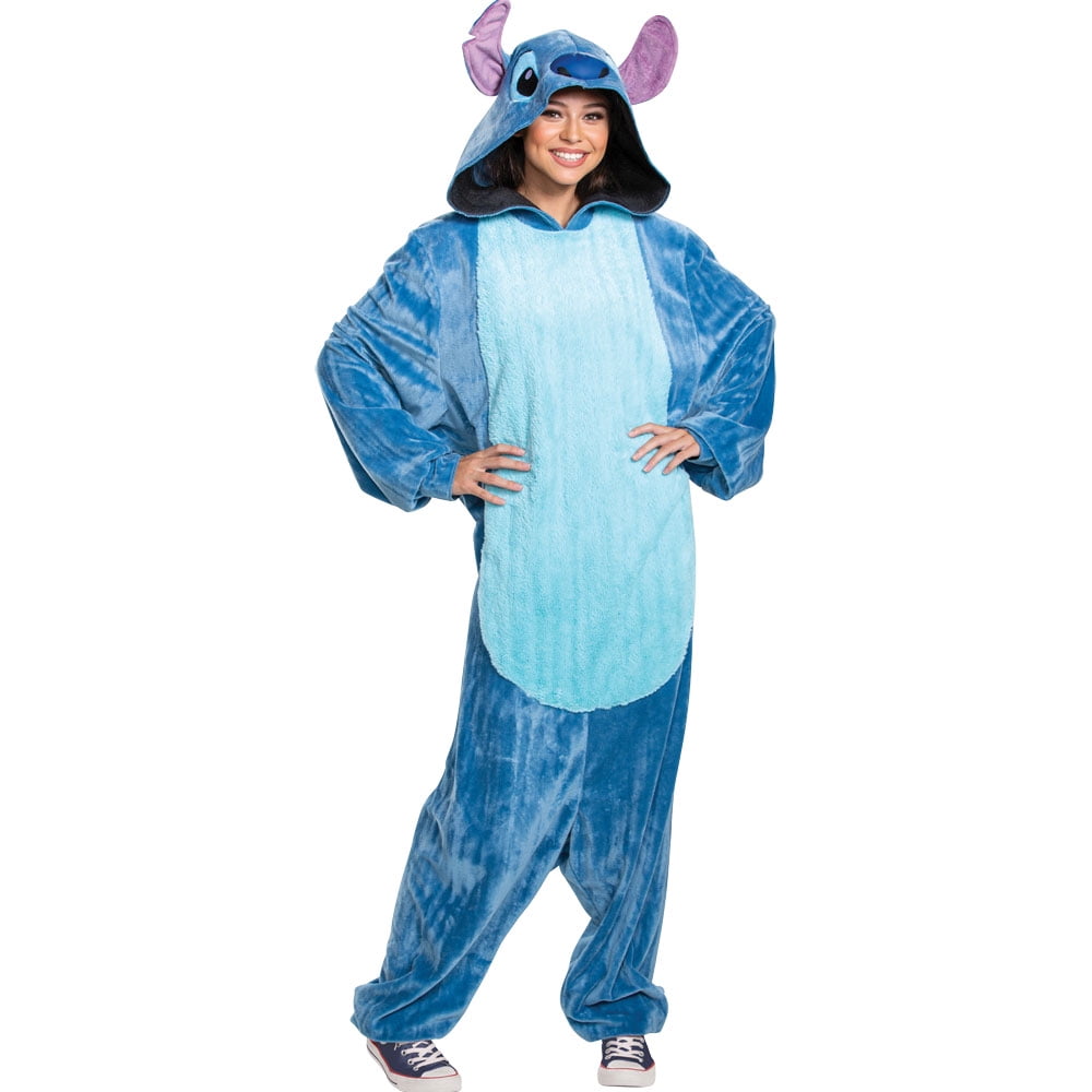 Deluxe Disney Lilo and Sitch Stitch Adult One Piece Costume