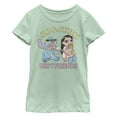 thumbnail image 1 of Girl's Lilo & Stitch Best Friends Graphic T-Shirt, 1 of 4