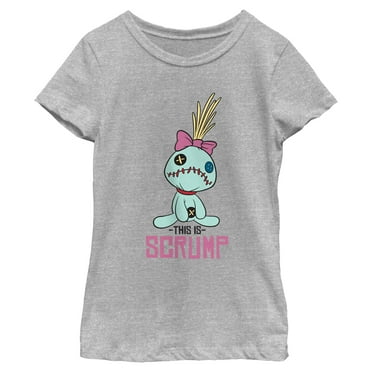 Boy's Lilo & Stitch This is Scrump  Graphic Tee Athletic Heather Medium