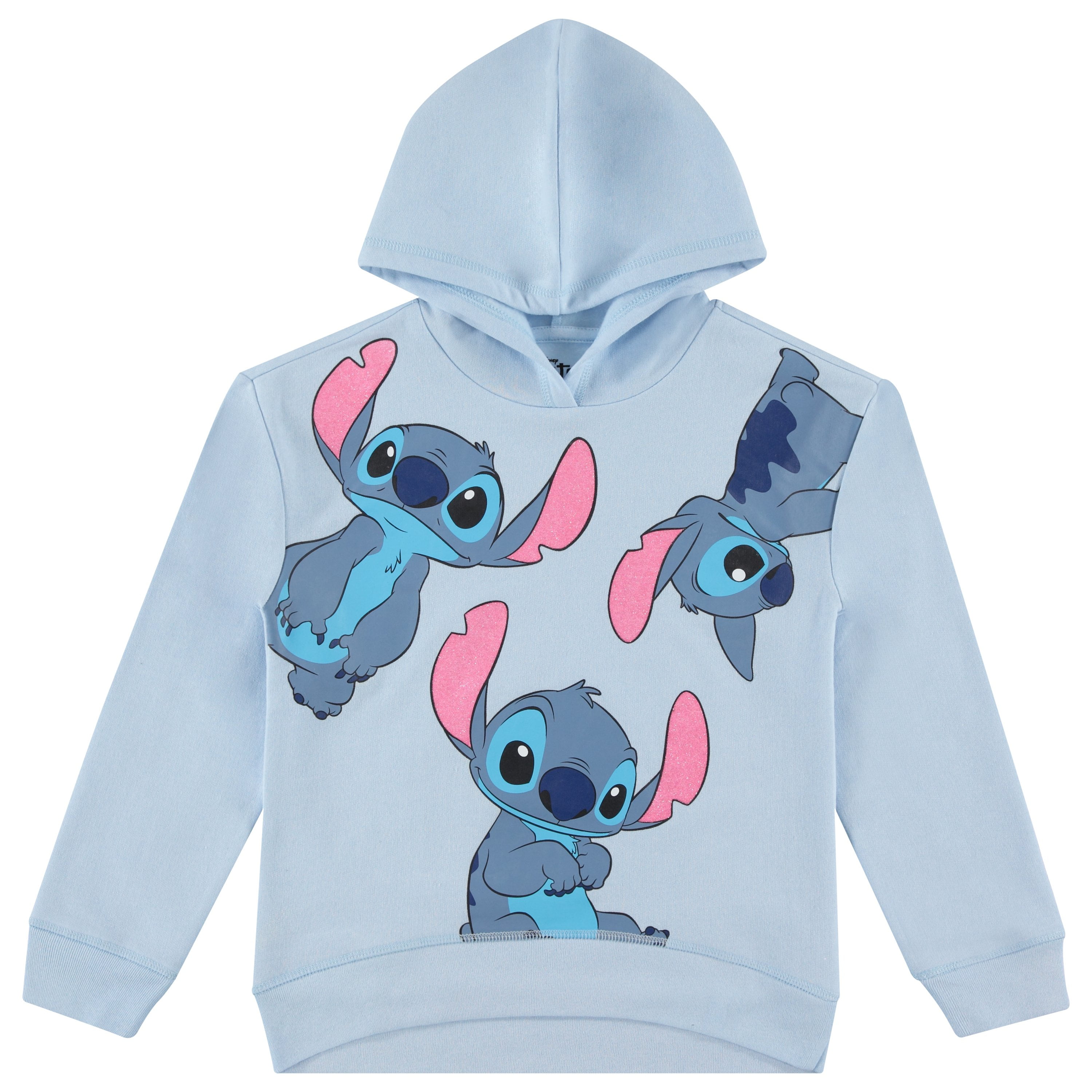 Disney's Lilo & Stitch Girls Pullover Hoodie Little and Big Girls