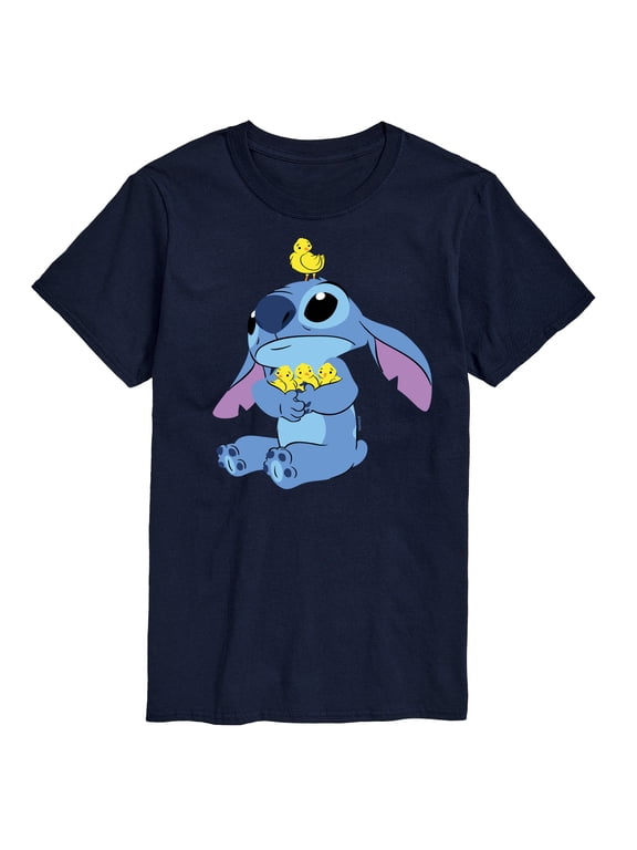 - Stitch and Chicks Men's Short Sleeve Graphic T-Shirt