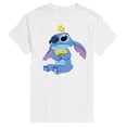 thumbnail image 1 of Lilo & Stitch - Stitch and Chicks - Men's Short Sleeve Graphic T-Shirt, 1 of 4