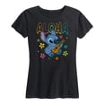 thumbnail image 1 of Lilo & Stitch - Aloha Stitch - Women's Short Sleeve Graphic T-Shirt, 1 of 4