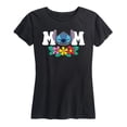thumbnail image 1 of Lilo & Stitch - Stitch Mom - Women's Short Sleeve Graphic T-Shirt, 1 of 4